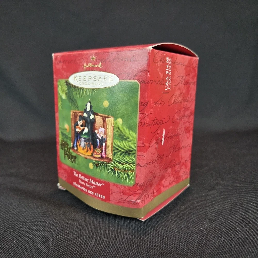 Harry Potter Potions Master 2001 Hallmark Keepsake Christmas Ornament